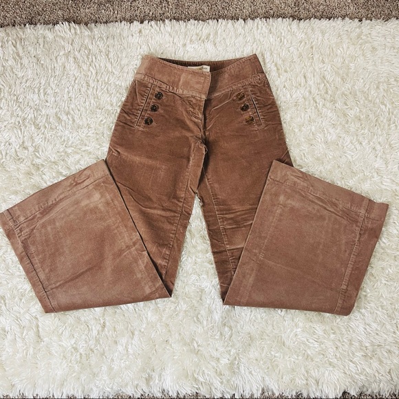 London Jeans, straight cut tan corduroy - Picture 2 of 7